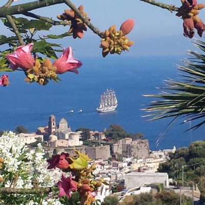 Vista Castello - Lipari Castle