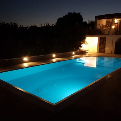 Pool by night